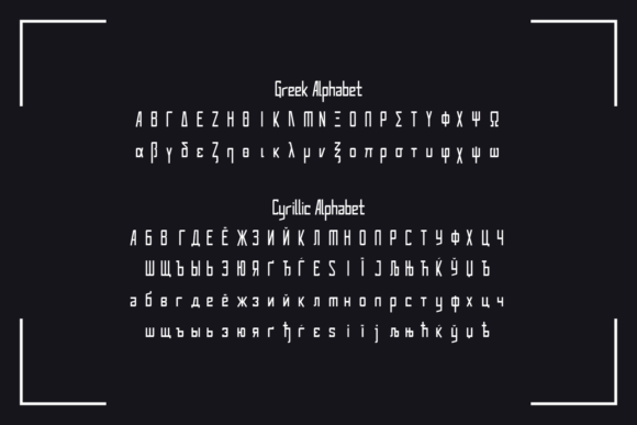 Lacturism Font font preview - 1