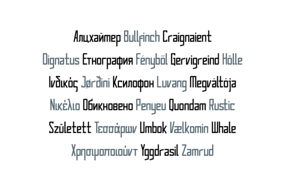 Lacturism Font font preview - 3