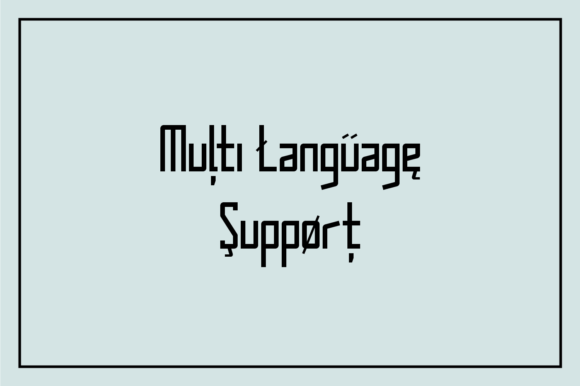 Lacturism Font font preview - 4