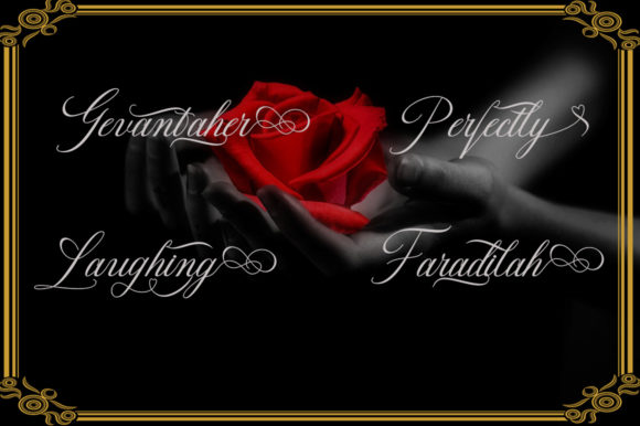 Lagendary Font PNG with transparent background - Preview 1