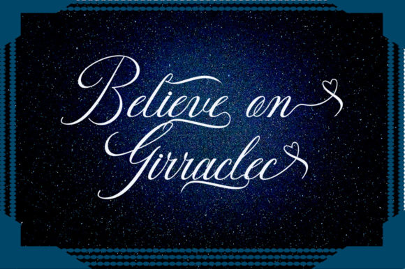 Lagendary Font PNG with transparent background - Preview 2