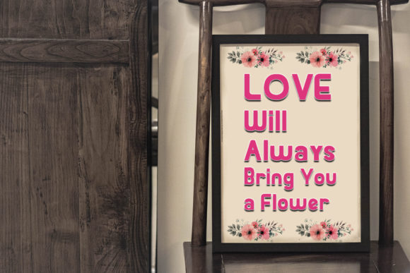 Lenox Font PNG with transparent background - Preview 1