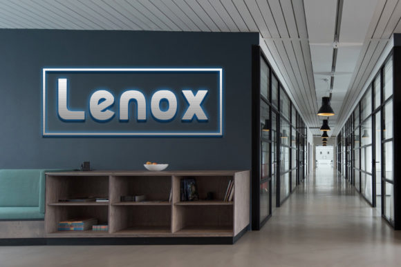 Lenox Font PNG with transparent background - Preview 2