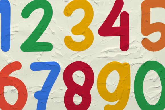 Letter Kids Font PNG with transparent background - Preview 4