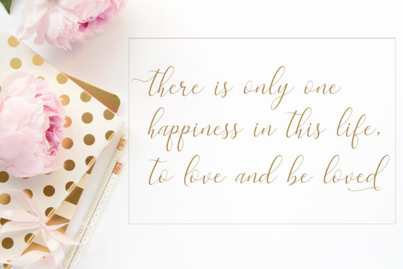Lieselotte Script Font PNG with transparent background - Preview 1