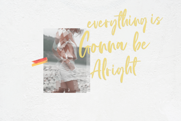Lorde Soon Font PNG with transparent background - Preview 2