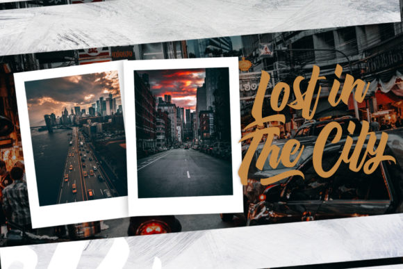 Maghody Script Font PNG with transparent background - Preview 3
