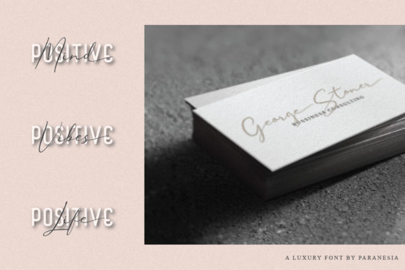 Magnum Shangrella Duo Font PNG with transparent background - Preview 5