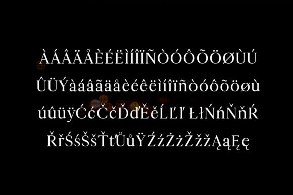 Maiah Family Font PNG with transparent background - Preview 2