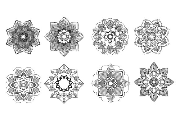 Mandala Coloring Pages