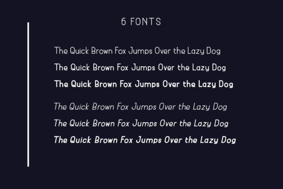 Maode Family Font PNG with transparent background - Preview 1