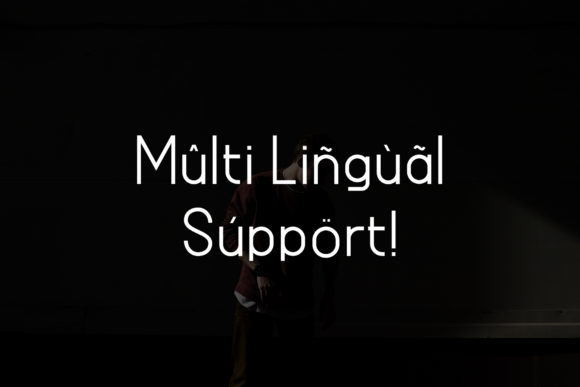 Maode Family Font PNG with transparent background - Preview 5