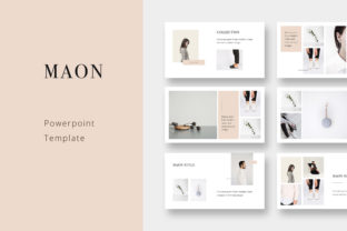 Preview of Maon - Fashion Powerpoint Presentation Template fashion presentation template