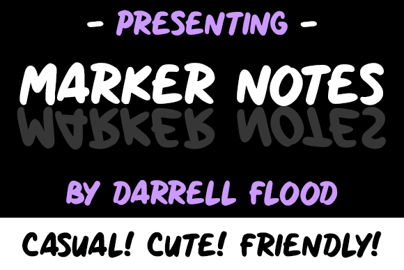 Marker Notes preview, placeholder image