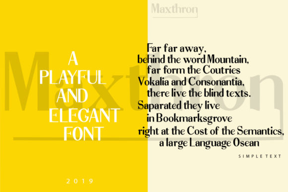Maxthron Family Font PNG with transparent background - Preview 6