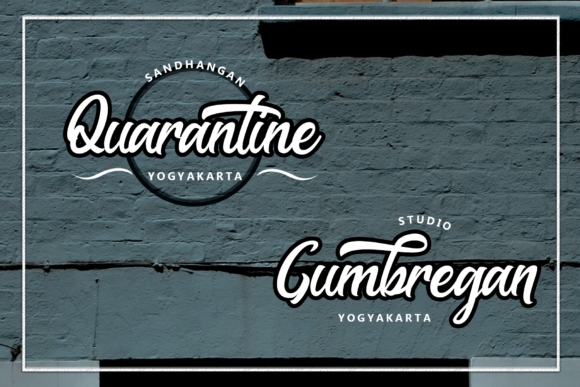 Melantune Font PNG with transparent background - Preview 1