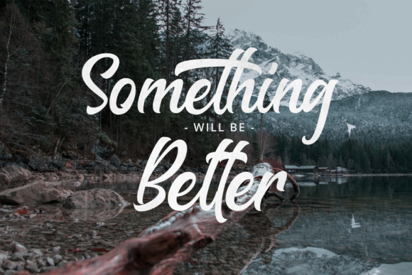 Melantune Font PNG with transparent background - Preview 5