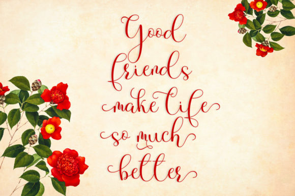 Mellysa Font PNG with transparent background - Preview 2