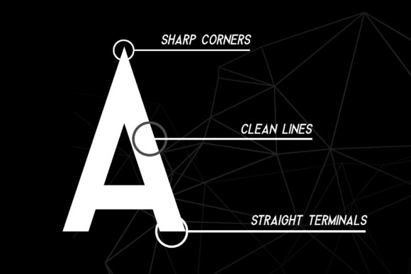 Melvick Family Font PNG with transparent background - Preview 2