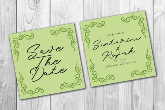 Mengkengs Font PNG with transparent background - Preview 1