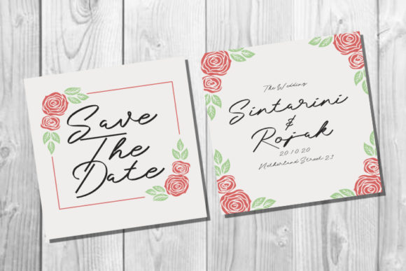 Mengkengs Font PNG with transparent background - Preview 2