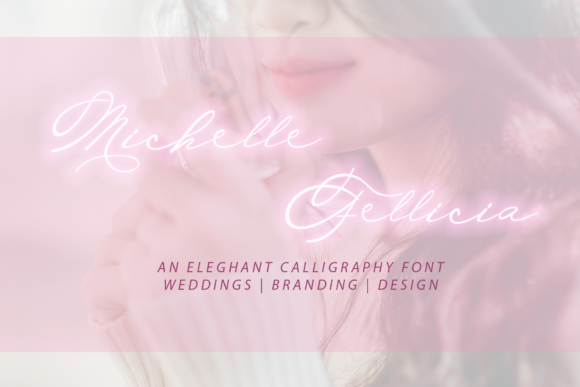 Michelle Fellicia Font PNG with transparent background - Preview 1