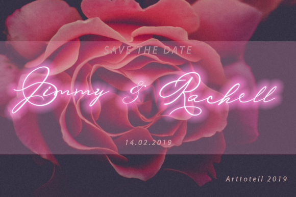 Michelle Fellicia Font PNG with transparent background - Preview 3