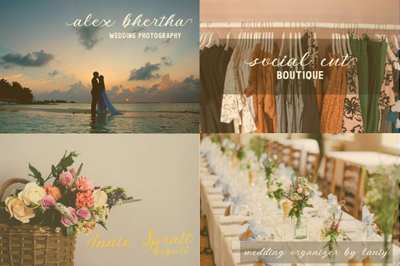 Milies Duo Font PNG with transparent background - Preview 2