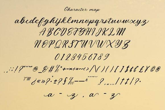 Milies Duo Font PNG with transparent background - Preview 5
