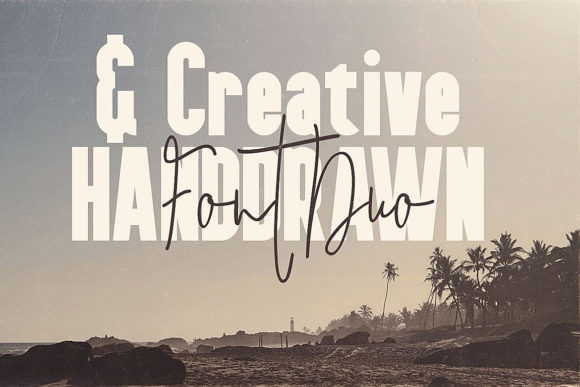 Mindset Duo Font PNG with transparent background - Preview 1