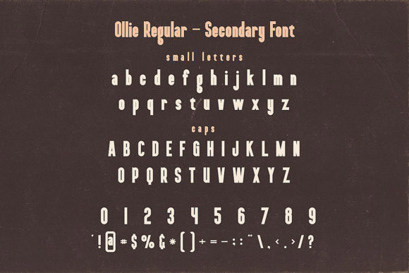 Mindset Duo Font PNG with transparent background - Preview 4