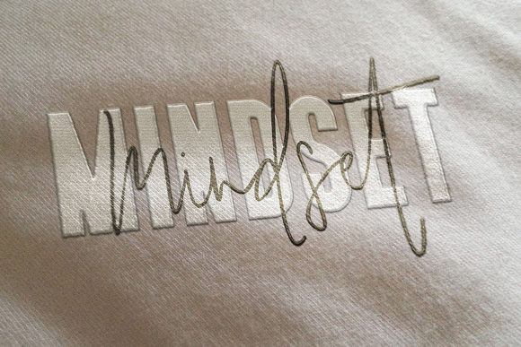 Mindset Duo Font PNG with transparent background - Preview 6
