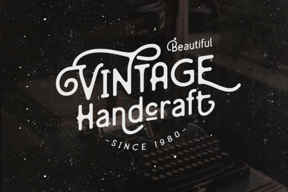 Mirandah Family Font PNG with transparent background - Preview 5