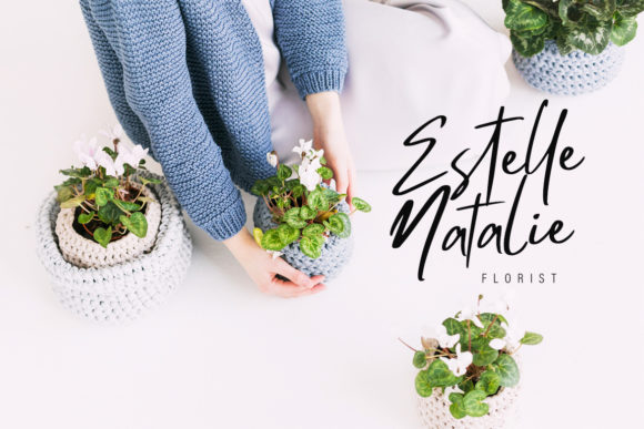 Mistrully Script Font PNG with transparent background - Preview 2