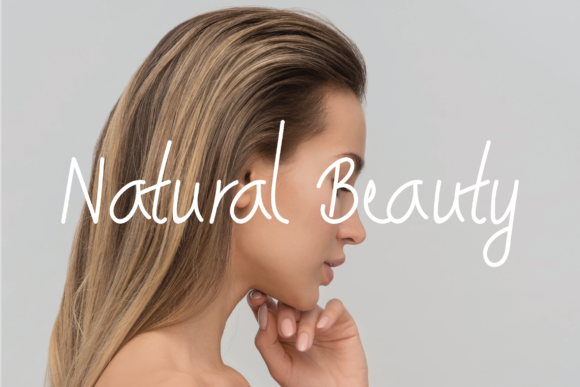 Modeliesta Font PNG with transparent background - Preview 6
