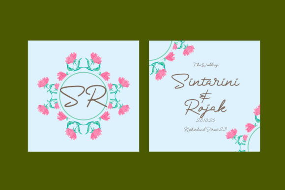 Mranggens Font PNG with transparent background - Preview 1