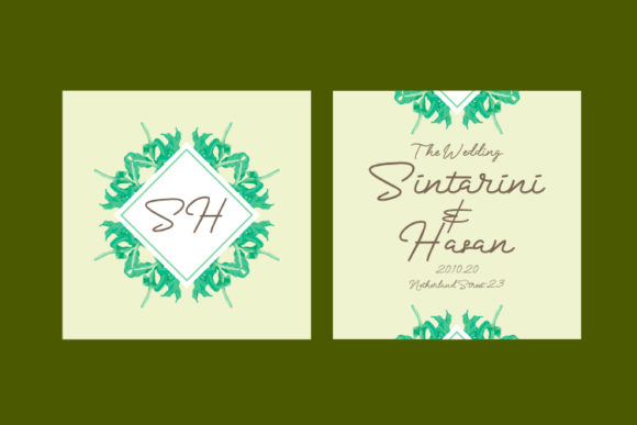 Mranggens Font PNG with transparent background - Preview 2