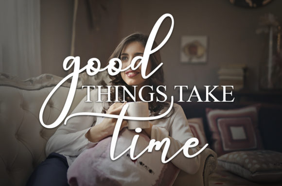 Natasha Script Font PNG with transparent background - Preview 1