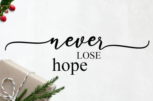Natasha Script Font PNG with transparent background - Preview 3