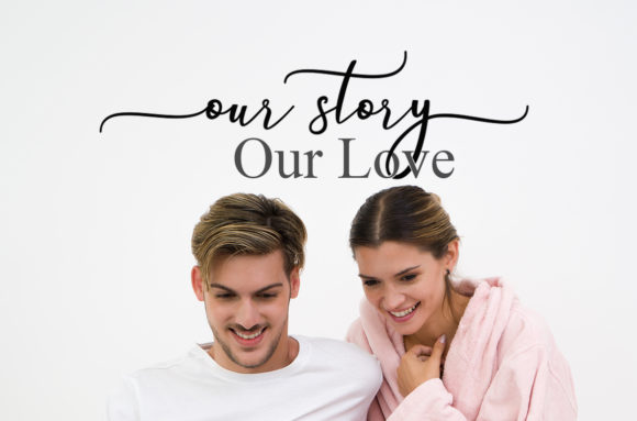 Natasha Script Font PNG with transparent background - Preview 4