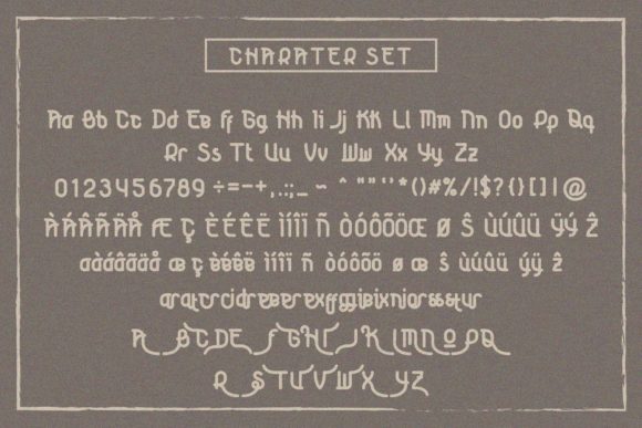 Nouty Font PNG with transparent background - Preview 2