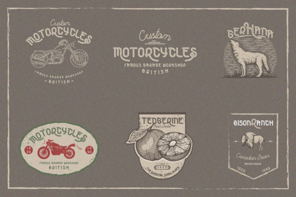 Nouty Font PNG with transparent background - Preview 6