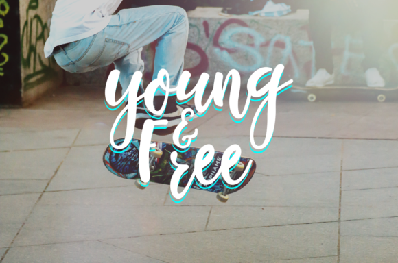 Oppy Sahra Font PNG with transparent background - Preview 3