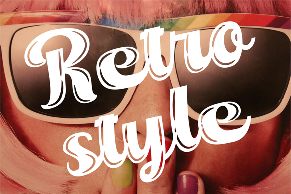 Orectic Script Font PNG with transparent background - Preview 5
