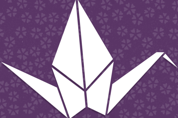 Origami Bats Font PNG with transparent background - Preview 1