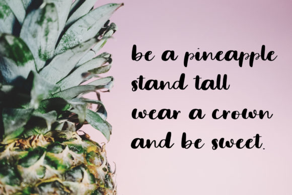 Pincpinc Font PNG with transparent background - Preview 1