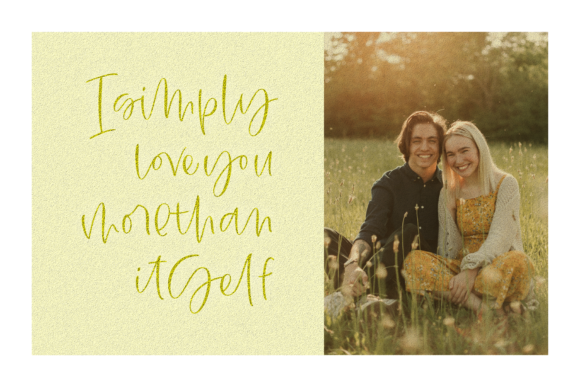 Plakias Font PNG with transparent background - Preview 1