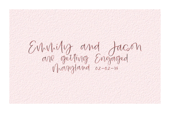 Plakias Font PNG with transparent background - Preview 2