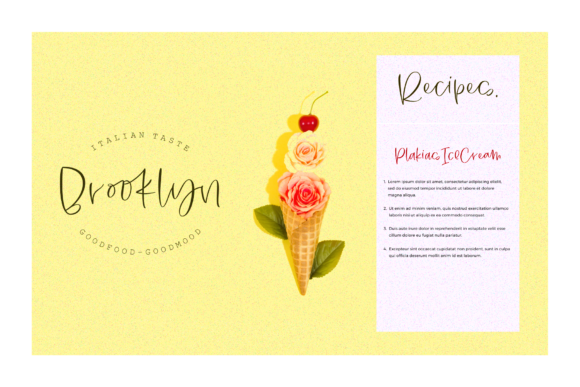 Plakias Font PNG with transparent background - Preview 6