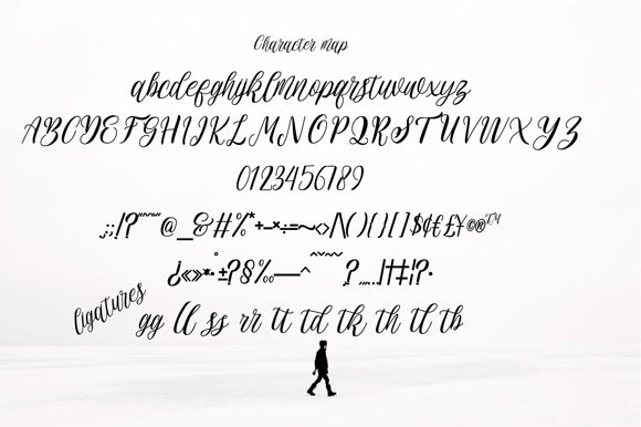 Rehattyn Font PNG with transparent background - Preview 1